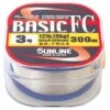 FLUOROCARBONE SUNLINE BASIC FC