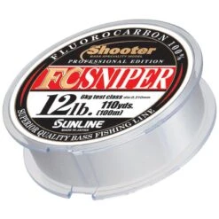 FLUOROCARBONE SUNLINE SHOOTER FC SNIPER - 100M