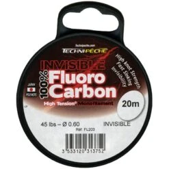FLUOROCARBONE TECHNIPÊCHE INVISIBLE 10M A 20M
