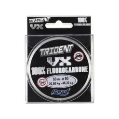 FLUOROCARBONE TORTUE TRIDENT VX FLUORO - 50M