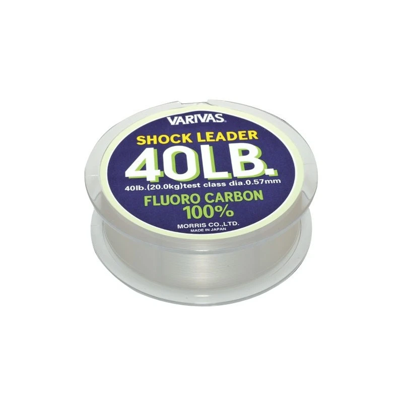 FLUOROCARBONE VARIVAS SHOCK LEADER 100% - 30M