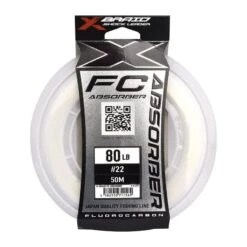 FLUOROCARBONE X-BRAID FC ABSORBER X023 - 50M