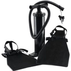 KIT FLOAT TUBE DEVAUX POMPE A MAIN + PALMES