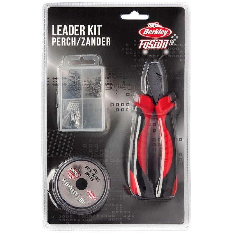 KIT PINCE BERKLEY FUSION19 LEADER KIT ZANDER/PERCH FC