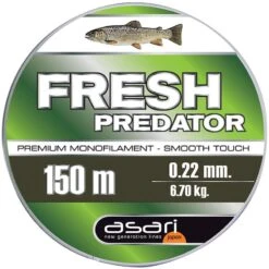 NYLON ASARI FRESH PREDATOR VERT - 150M