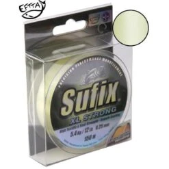 NYLON CARNASSIER SUFIX XL STRONG LEMON GREEN - 150M