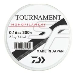 NYLON DAIWA TOURNAMENT SF - GRIS CLAIR - 300M