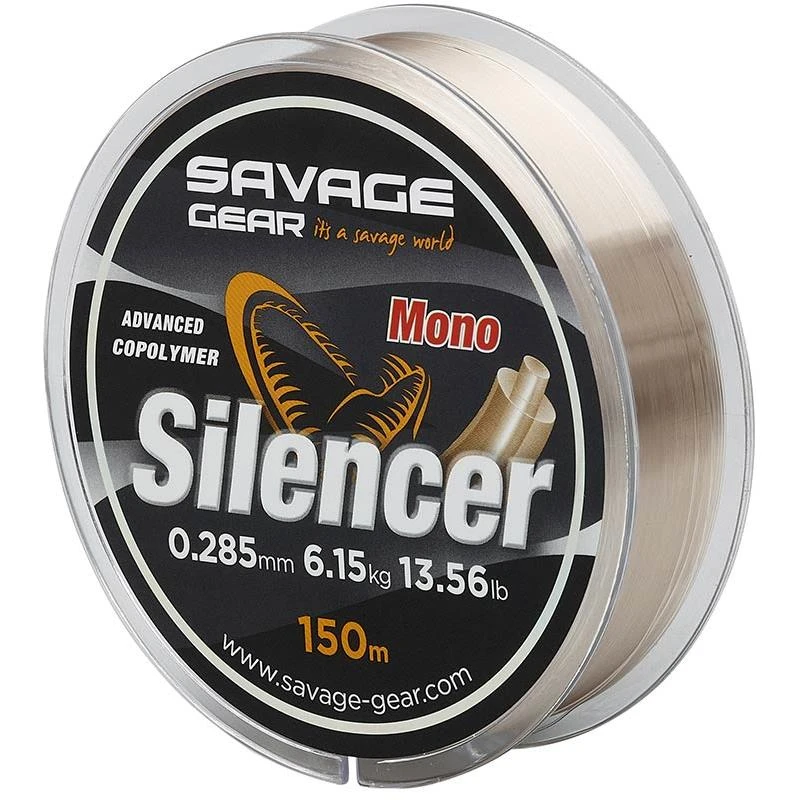 NYLON SAVAGE GEAR SILENCER MONO - 150M
