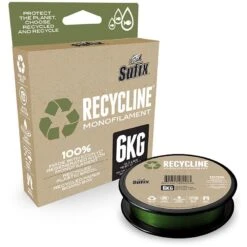 NYLON SUFIX RECYCLINE GREEN - 150M
