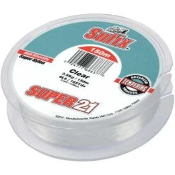 NYLON SUFIX SUPER 21 CLEAR - 300M