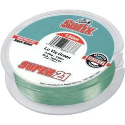 NYLON SUFIX SUPER 21 LO VIS GREEN - 150M