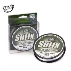 NYLON SUFIX XL STRONG CLEAR - 150M