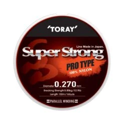 NYLON TORAY SUPER STRONG - 100M GOLD