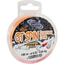 NYLON WATER QUEEN GT SPIN FLUO - 150M