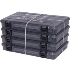 PACK BOÎTE À LEURRES PLANO KVD 3700 STOWAWAY 4-PACK