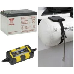 PACK COMPLET SONDEUR POUR FLOAT TUBE