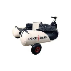 PACK FLOAT TUBE LUNKER + MOTEUR ELECTRIQUE MINN KOTA ENDURA + SUPPORT DE ROUES
