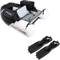 PACK FLOAT TUBE PIKE N BASS LUNKER DEBUTANT