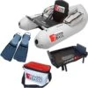 PACK FLOAT TUBE SEVEN BASS INFINITY 160