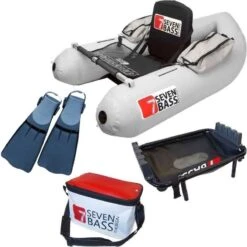 PACK FLOAT TUBE SEVEN BASS INFINITY 160