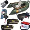 PACK FLOAT TUBE SEVEN BASS USA EXPEDITION
