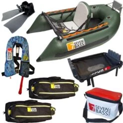 PACK FLOAT TUBE SEVEN BASS USA EXPEDITION