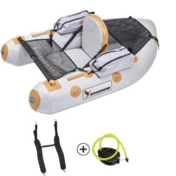 PACK FLOAT TUBE SPARROW ATTACK 160 - ORANGE/GRIS