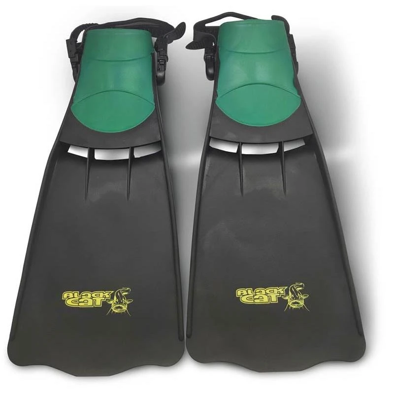 PALMES FLOAT TUBE BLACK CAT BELLY BOAT FINS