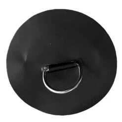 PATCH AVEC UN ANNEAU INOX SEVEN BASS D-RING A COLLER