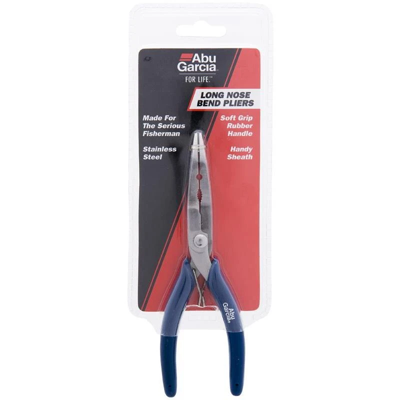 PINCE ABU GARCIA LONG NOSE PLIERS BEND