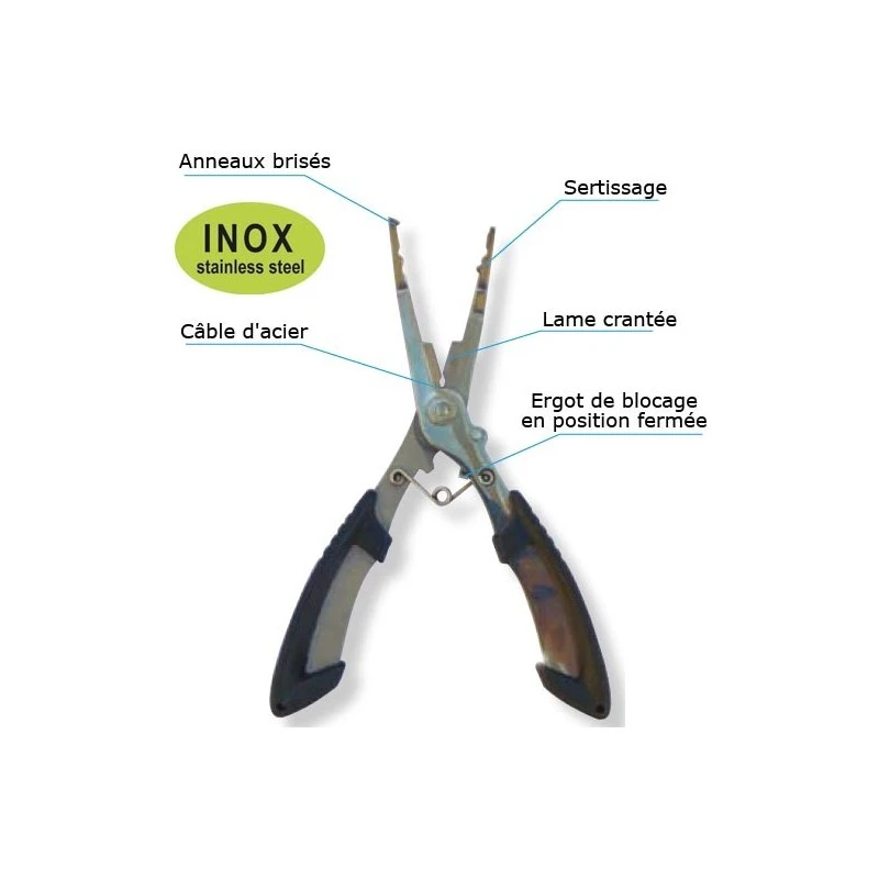 PINCE TEK FLASHMER 17CM