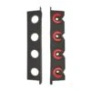 PRÉSENTOIR DE CANNES BERKLEY TWIST LOCK UTILITY 4 ROD RACK