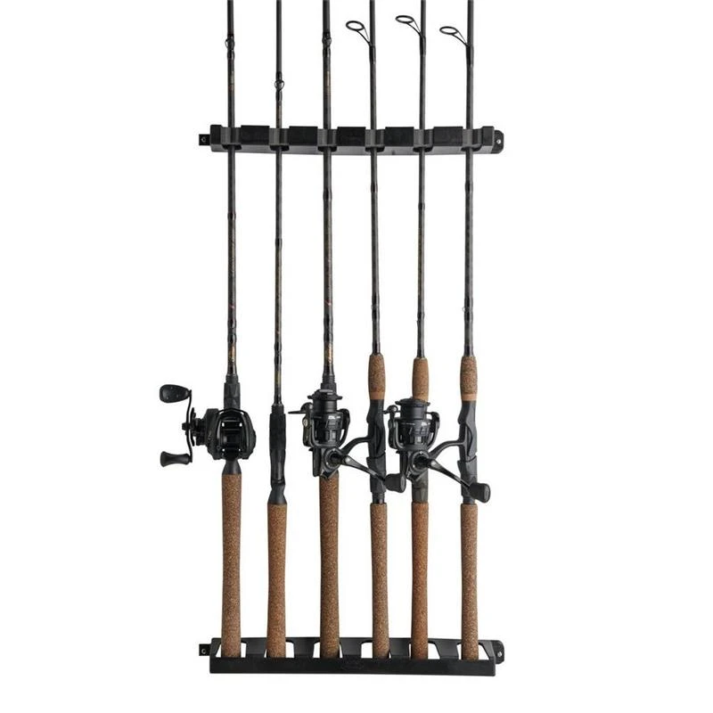 PRÉSENTOIR DE CANNES BERKLEY VERTICAL 6 ROD RACK – Image 5