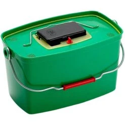 SEAU A VIFS PLASTILYS 12L CONFORT + PANIER VIVIER + AERATEUR INTEGRE