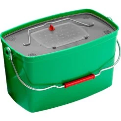 SEAU A VIFS PLASTILYS 12L CONFORT + PANIER VIVIER + COUVERCLE