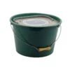 SEAU A VIFS PLASTILYS 18L ROND VERT FONCE + PANIER VIVIER