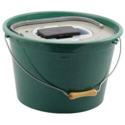 SEAU A VIFS PLASTILYS 25L VERT + AERATEUR INTEGRE