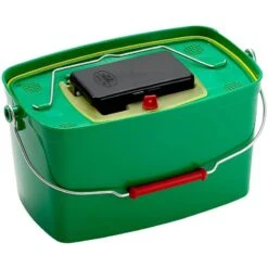 SEAU A VIFS PLASTILYS 7L CONFORT + PANIER VIVIER + AERATEUR INTEGRE