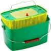 SEAU A VIFS PLASTILYS 7L CONFORT + PANIER VIVIER