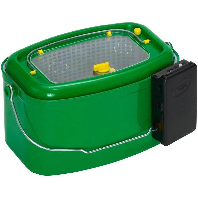 SEAU A VIFS PLASTILYS 7L DELUXE + PANIER VIVIER + AERATEUR INTEGRE