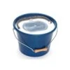 SEAU A VIFS PLASTILYS ROND BLEU + PANIER VIVIER