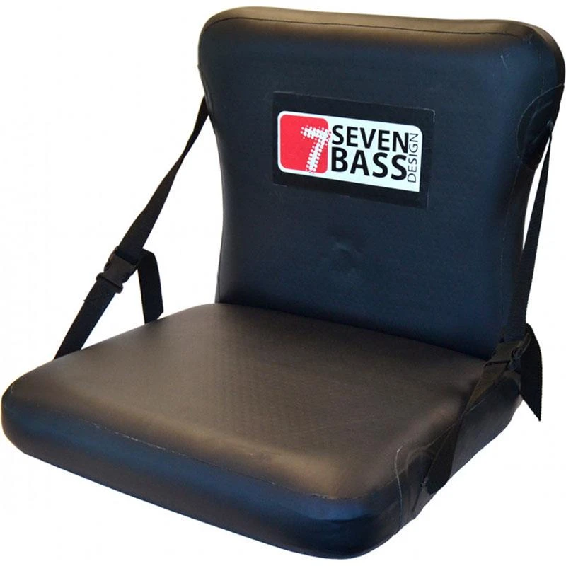 SIEGE POUR FLOAT TUBE SEVEN BASS BLACK