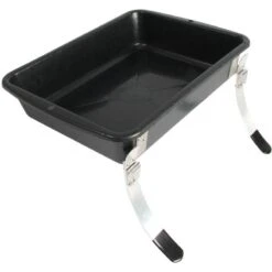 SUPPORT BAC A LEURRE PIKE N BASS POUR FLOAT TUBE