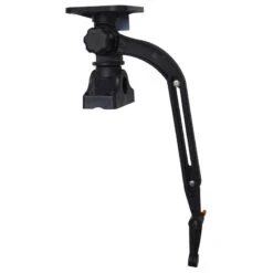 SUPPORT DAM TRANSDUCER ARM WITH FISH FINDER MOUNT
