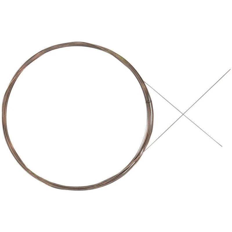 TRESSE A BAS DE LIGNE CARNASSIER QUANTUM SPECIALIST TITANIUM STRECH WIRE LEADER