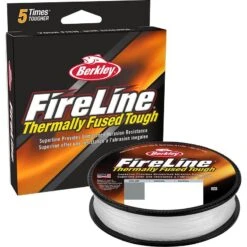 TRESSE BERKLEY FIRELINE FUSED ORIGINAL - CRYSTAL - 1800M