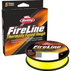 TRESSE BERKLEY FIRELINE FUSED ORIGINAL - JAUNE - 150M