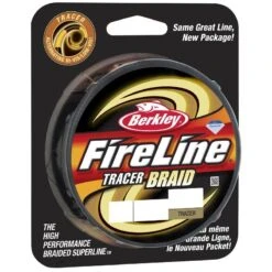 TRESSE BERKLEY FIRELINE TRACER BRAID - 110M