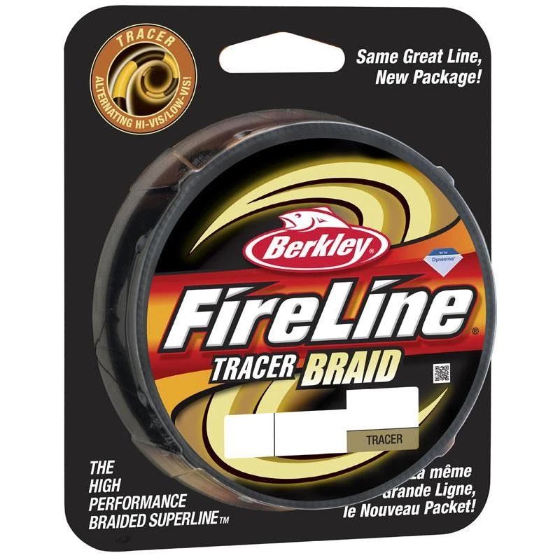 TRESSE BERKLEY FIRELINE TRACER BRAID - 110M