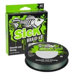 TRESSE BERKLEY SICK BRAID MOSS GREEN - 300M